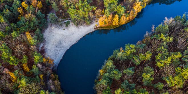 Loonse en Drunense duinen, meren duitsland