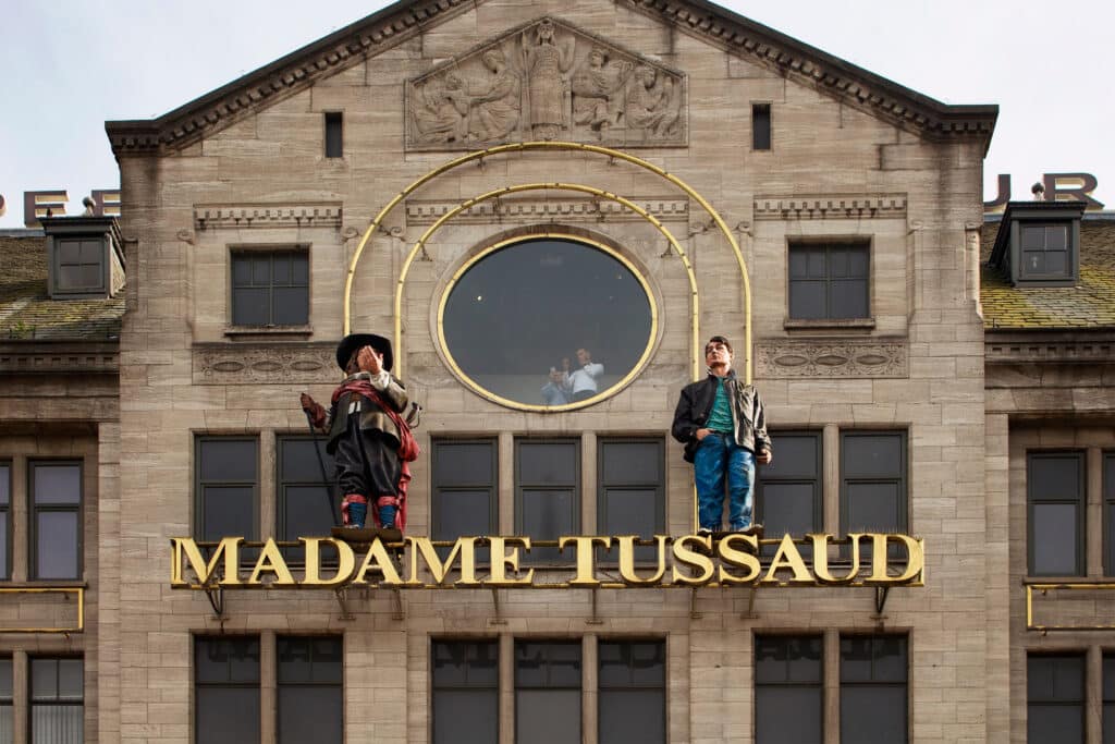 Madame Tussauds Amsterdam, Bezienswaardigheden Amsterdam