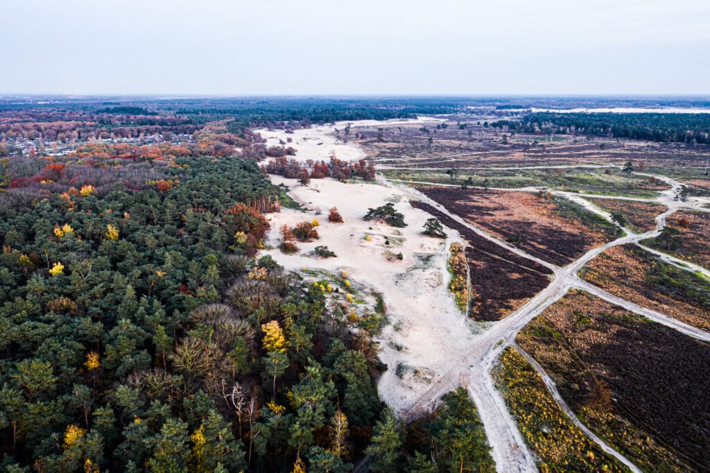 Nationaal Park De Loonse en Drunense Duinen Nationale parken Nederland, bijzonder overnachten drenthe