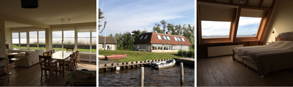 Natuurhuisje in Elahuizen, bezienswaardigheden Friese meren