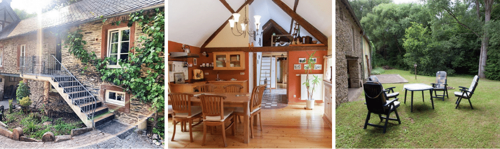 10 rustieke natuurhuisjes in de Eifel
