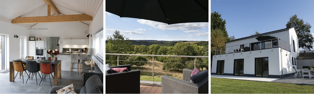 10 rustieke natuurhuisjes in de Eifel