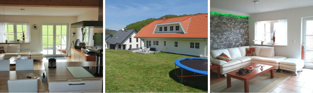 Natuurhuisje in Obermehlen, vakantiehuizen aan meer Duitsland