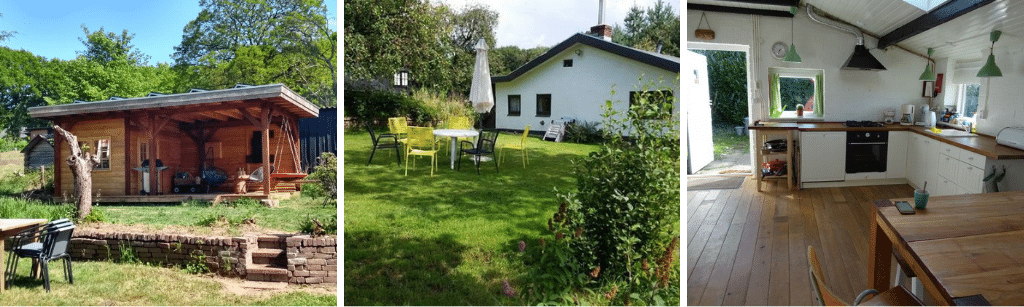 Natuurhuisje in Rhenen 2 1, vakantiehuisjes met jacuzzi op de Veluwe