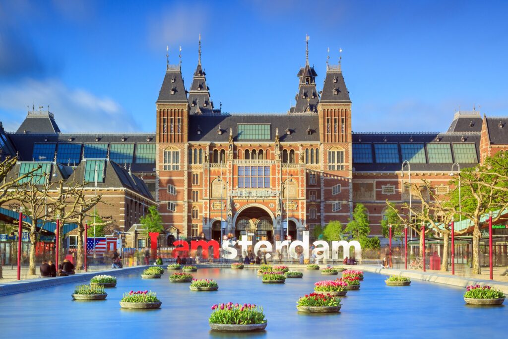 Rijksmuseum Amsterdam min, Bezienswaardigheden Amsterdam