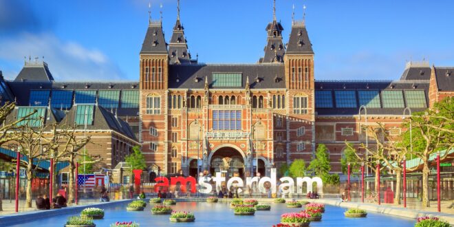 Rijksmuseum Amsterdam min, vakantiepark Texel