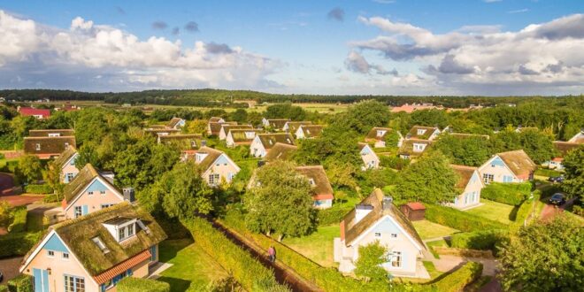 Roompot Kustpark Texel, beste vakantieparken op de waddeneilanden