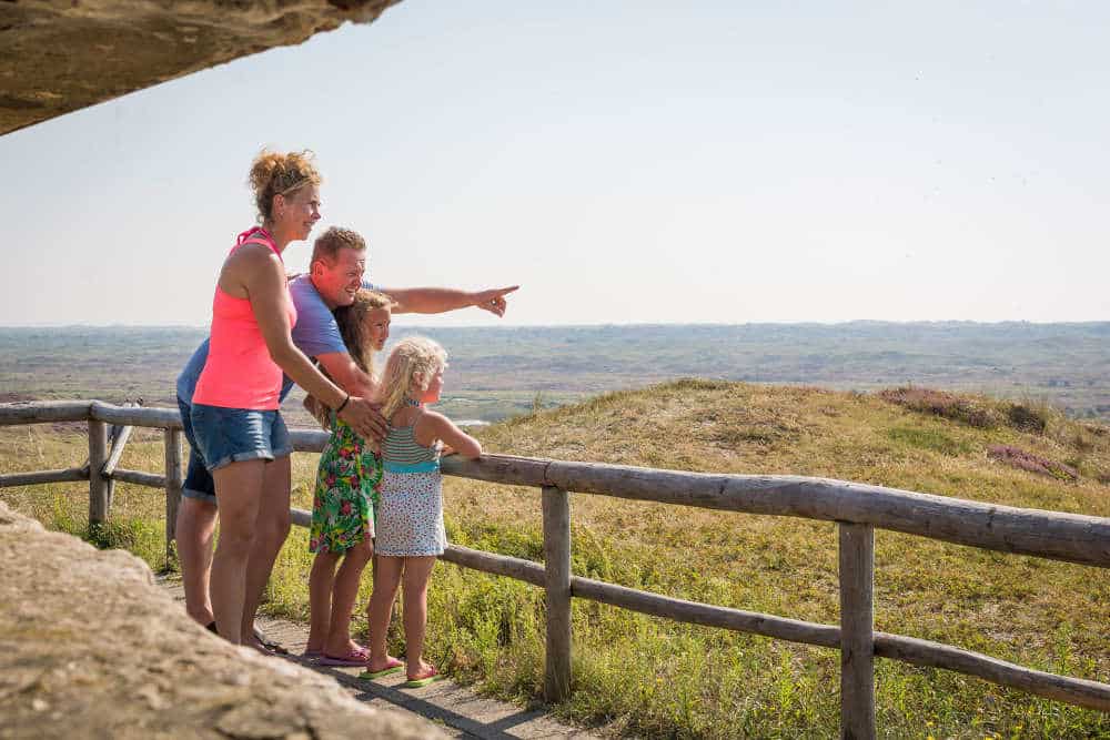 Texelcamping Loodmansduin, campings noord-Holland