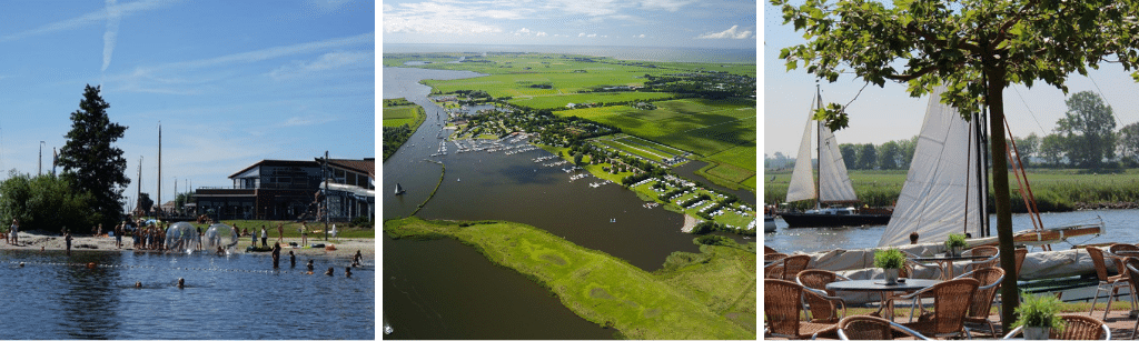 Vakantiepark De Kuilart, bezienswaardigheden Friese meren