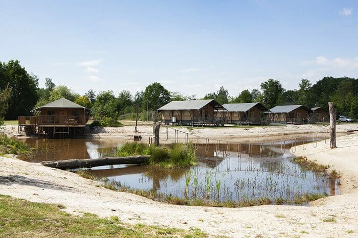 Top 20 vakantieparken in Overijssel