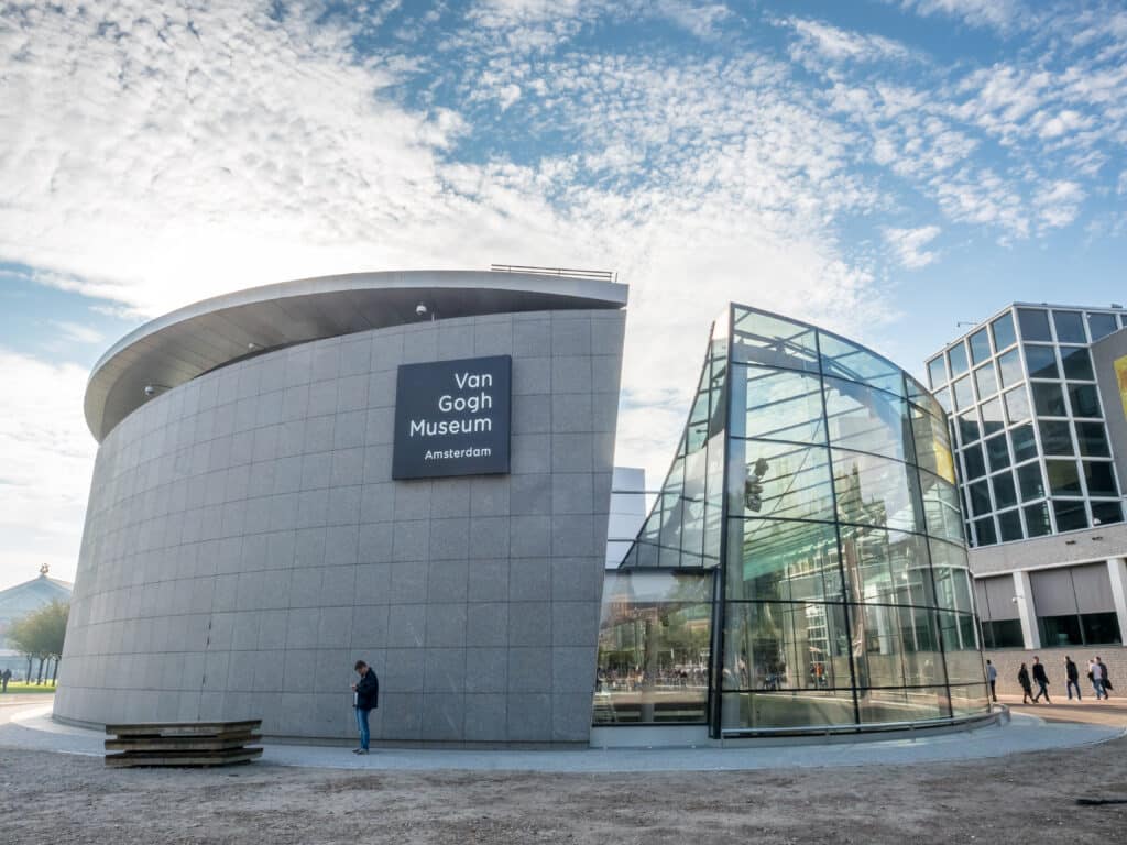 Van Gogh museum Amsterdam, Bezienswaardigheden Amsterdam