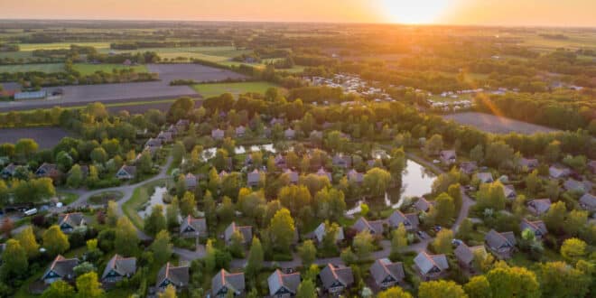 Villapark de Weerribben, tiny house Overijssel