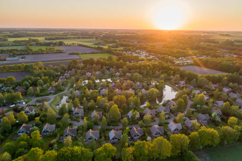 Villapark de Weerribben, tiny house Overijssel