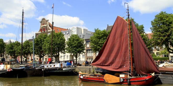 Wolwevershaven Dordrecht, natuurhuisjes bij zee zuid-holland