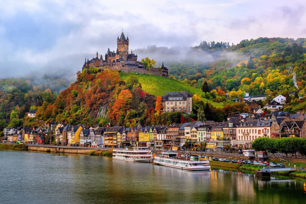 cochem eifel, 20 mooiste steden duitsland