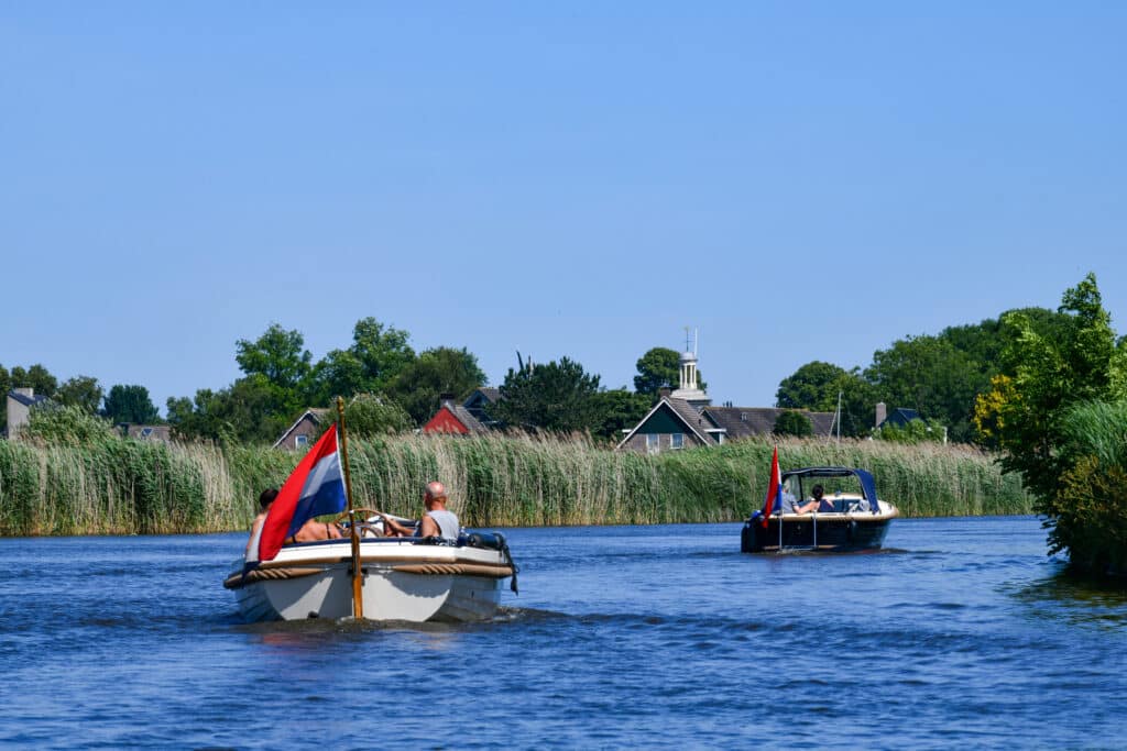Hoogtepunten en bezienswaardigheden in het Friese Merengebied