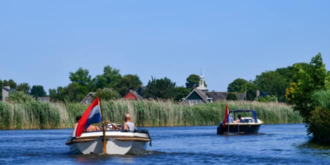Hoogtepunten en bezienswaardigheden in het Friese Merengebied