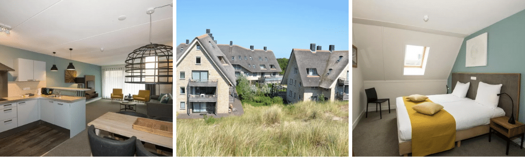 Appartement Vlierijck, beste vakantieparken op de waddeneilanden