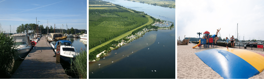 Aqua Centrum Bremerbergse Hoek, camping meer nederland