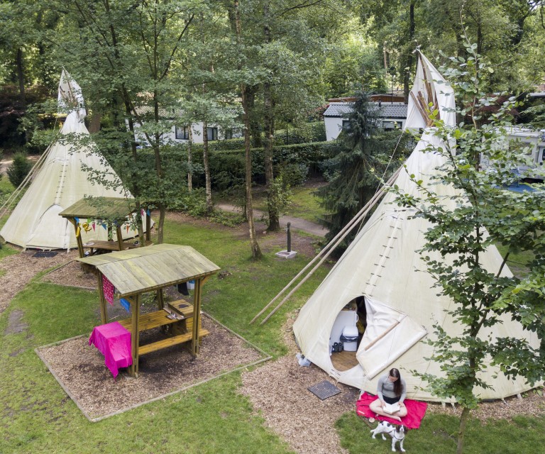 Ardoer Vakantiedorp de Jutberg 1, vakantiehuisjes met jacuzzi op de Veluwe