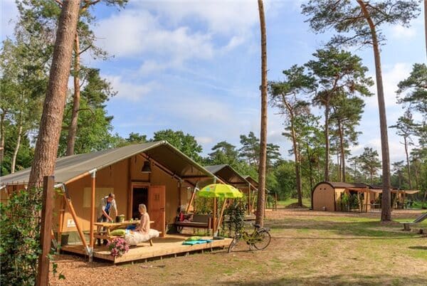 Ardoer bungalowpark de Haeghehorst 1, campings in Gelderland