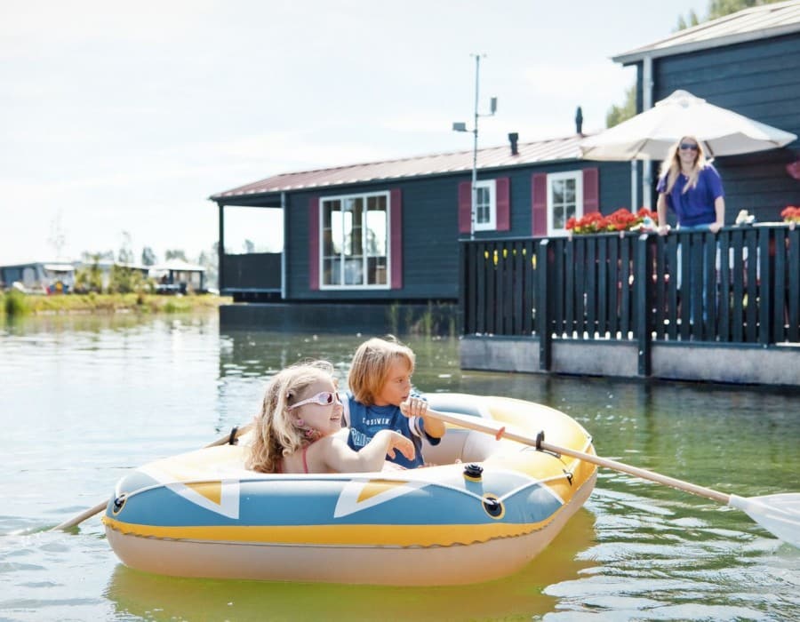 Ardoer camping De Rotonde 2, vakantiehuisjes met jacuzzi op de Veluwe