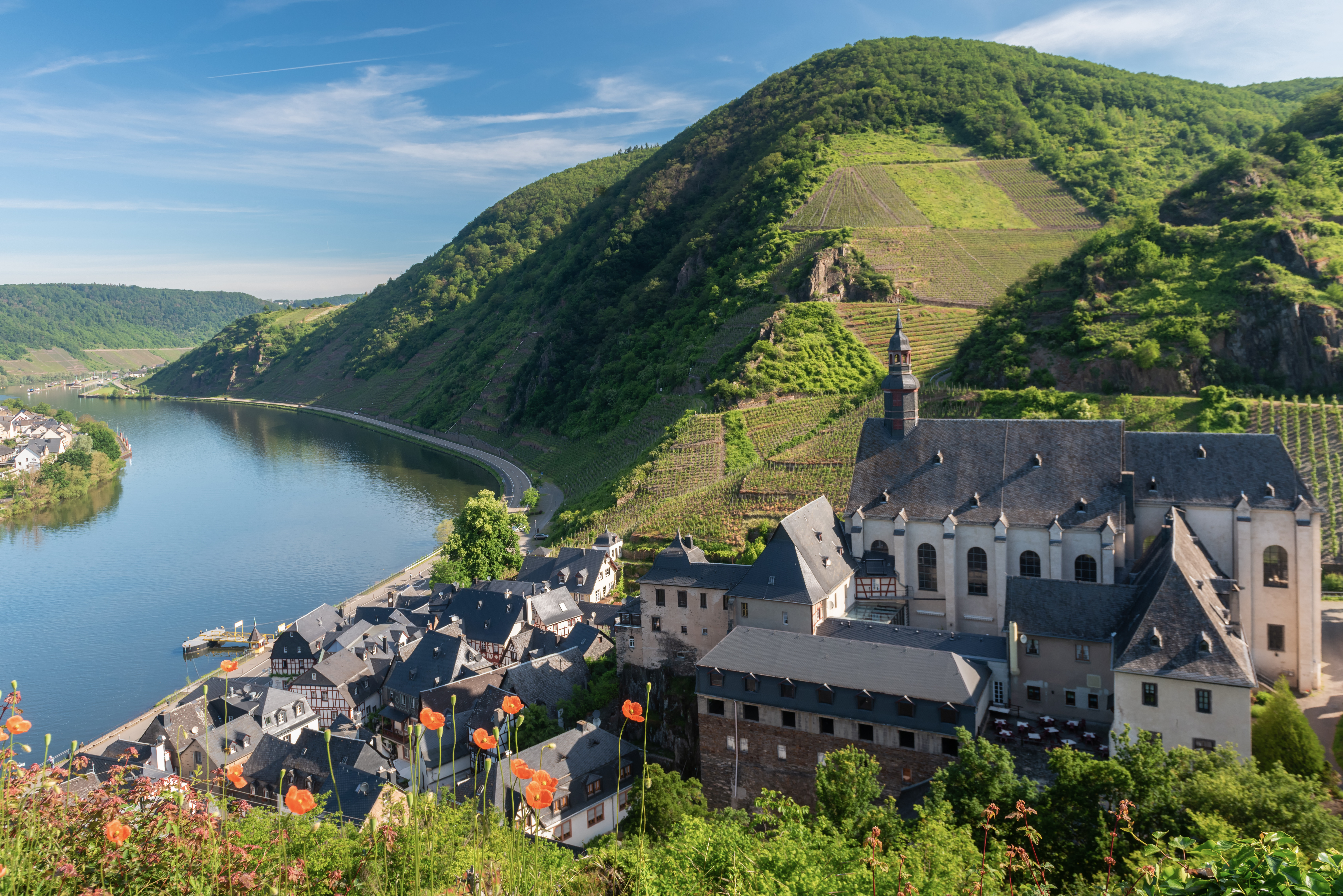 Beilstein Moezel, natuurgebieden Duitsland