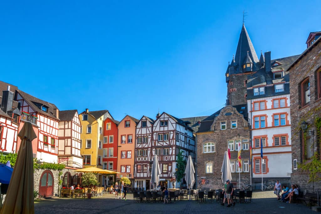 Bernkastel Kues Moezel, mooie dorpjes eifel