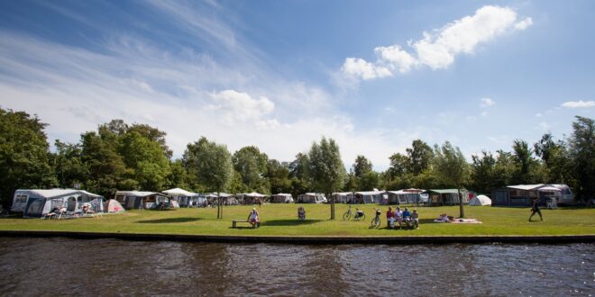 Camping It Wiid, kustplaatsen belgie