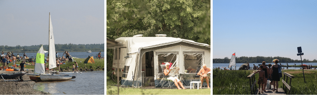 Camping Lauwersoog, camping meer nederland