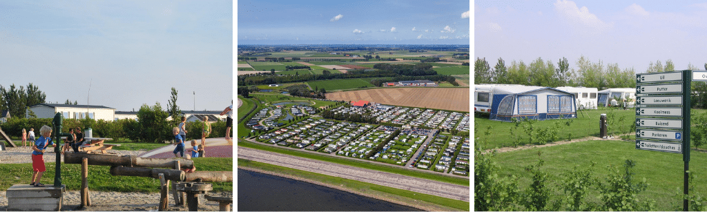 Camping de Grevelingen, campings Groningen