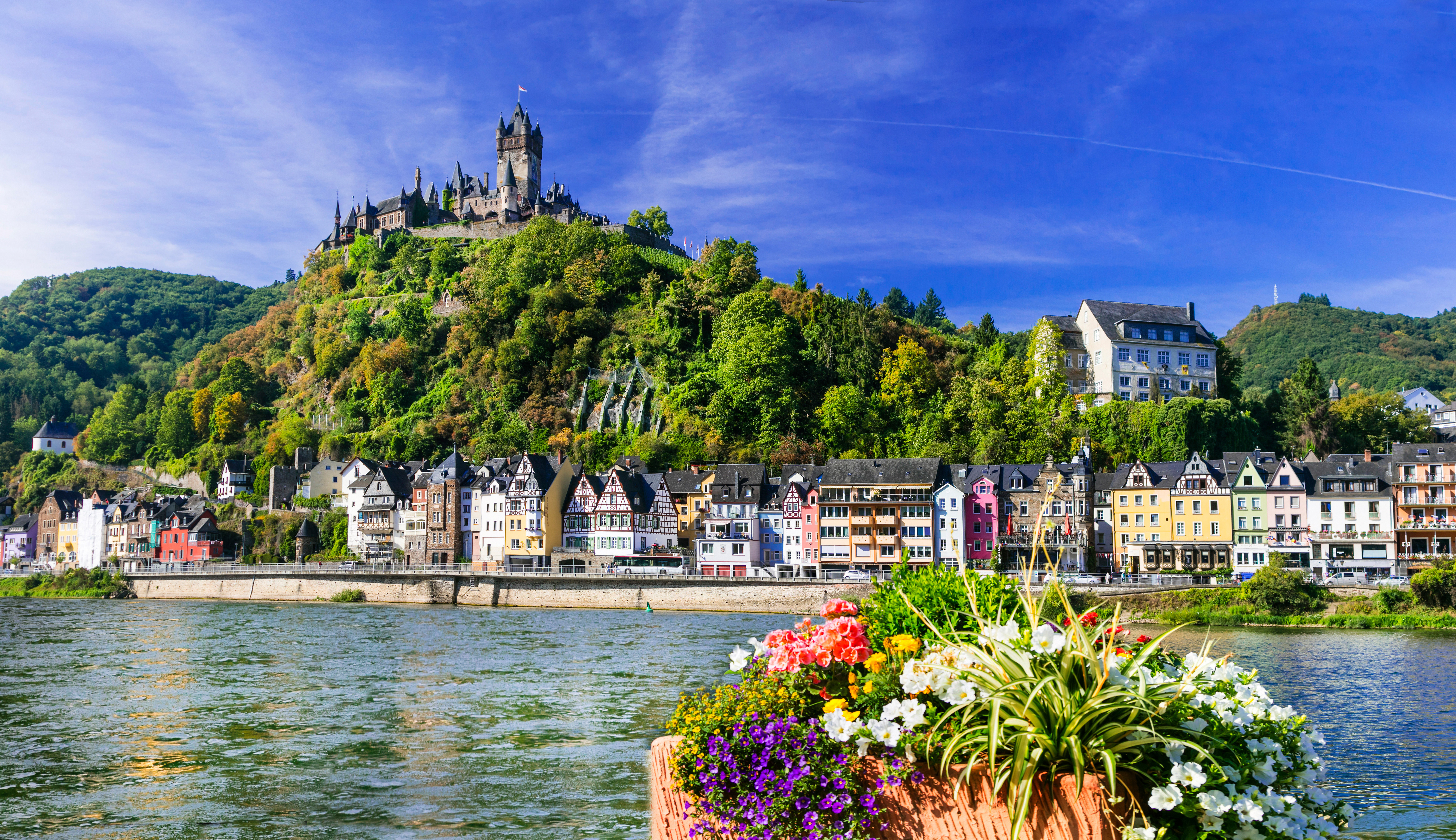 Cochem Moezel, mooiste bezienswaardigheden van duitsland