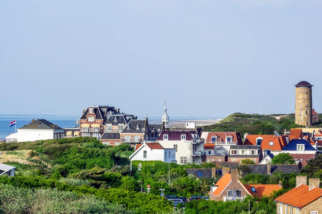 Domburg kustplaatsen nederland, dorpen in zuid-holland