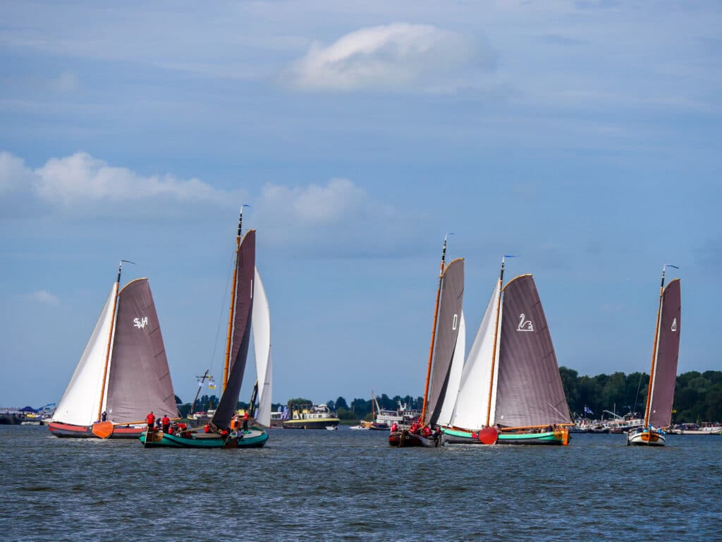 Fluessen meren Nederland,