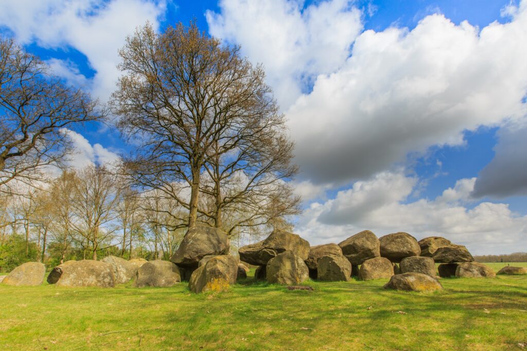 Hunebed Highway roadtrip nederland, wandelen op de veluwe