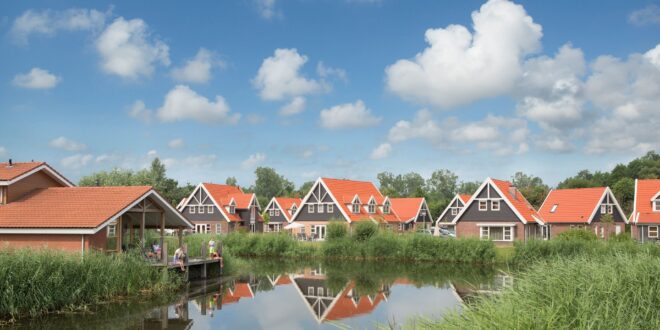 Landal Waterparc Veluwemeer, wandelen Flevoland