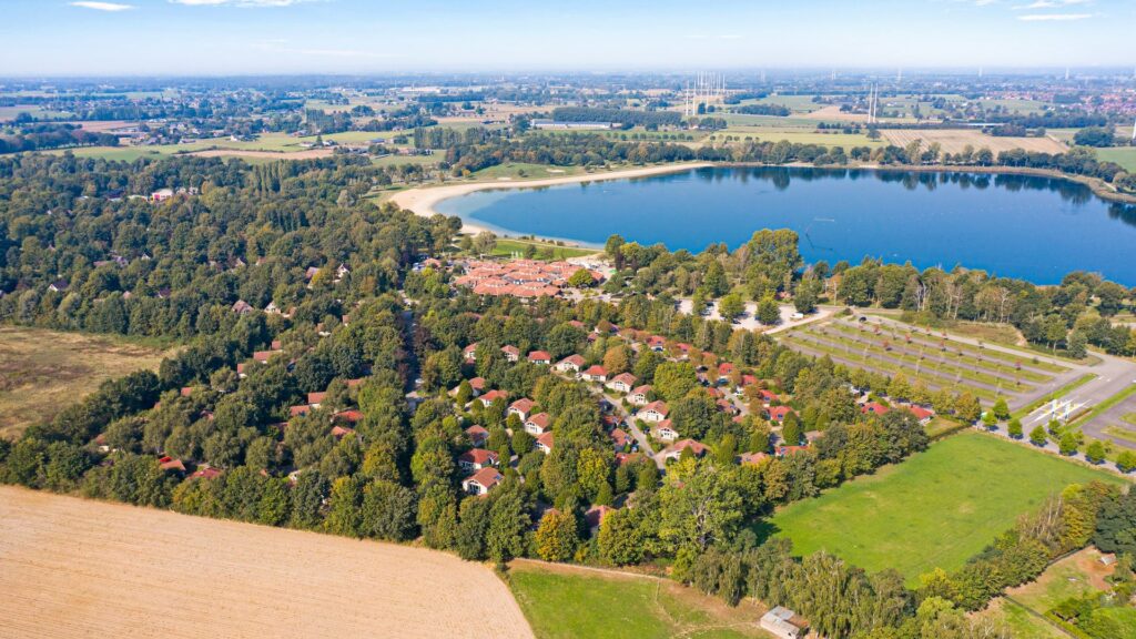 Landal vakantiepark Stroombroek, boshuisje Veluwe