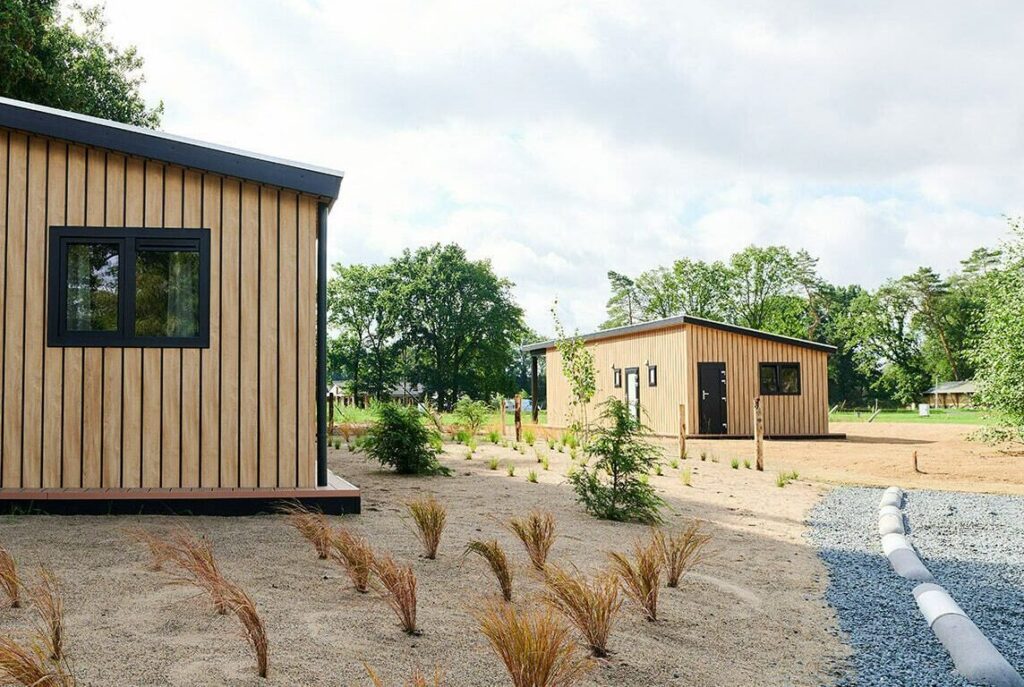 Landgoed De IJsvogel, vakantiehuisjes met jacuzzi op de Veluwe