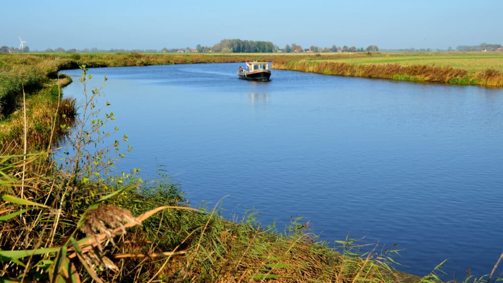 Lauwersmeer Meren Nederland,