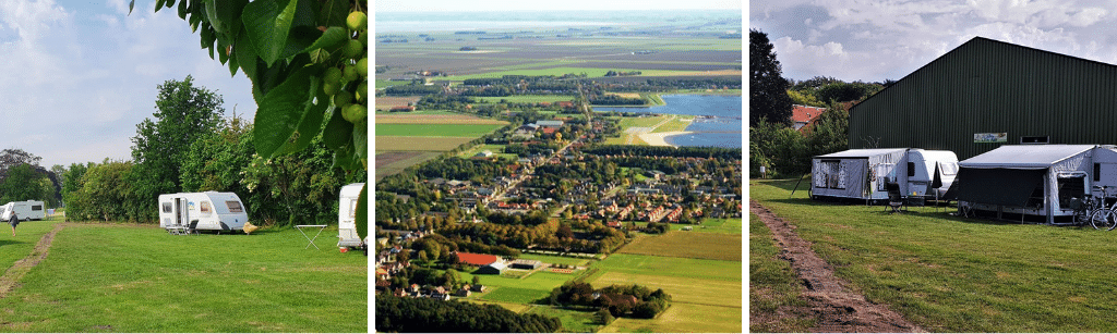 Top 15 campings in Nederland aan een meer
