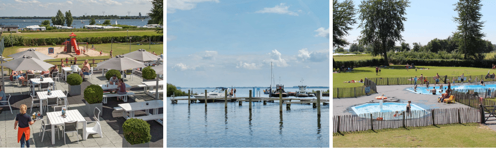 Top 15 campings in Nederland aan een meer