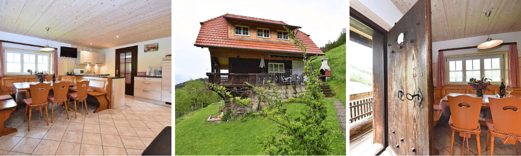 Natuurhuisje Mühlenbach, natuurhuisjes zwarte woud