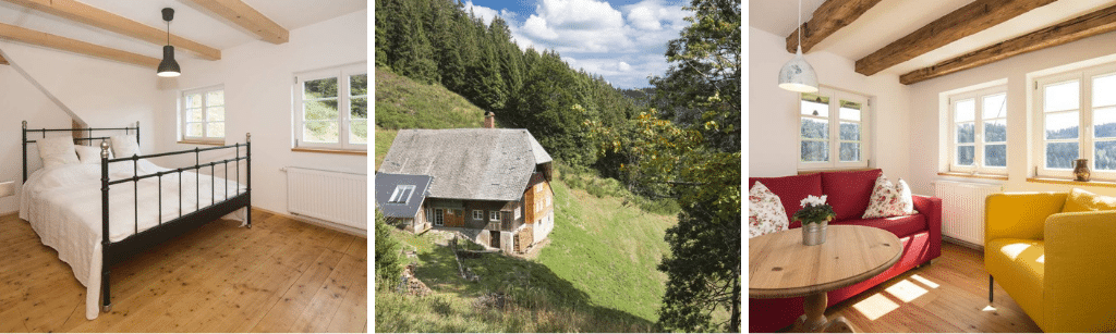 10 rustieke natuurhuisjes in het Zwarte Woud