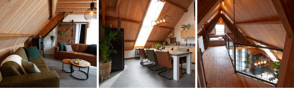 Natuurhuisje aan Fluessen, vakantiehuisjes met jacuzzi op de Veluwe