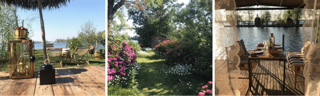 10 rustieke natuurhuisjes aan een meer in Nederland
