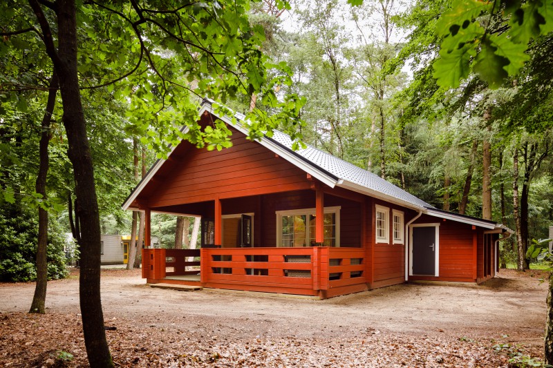 RCN de Jagerstee 3 1, vakantiehuisjes met jacuzzi op de Veluwe