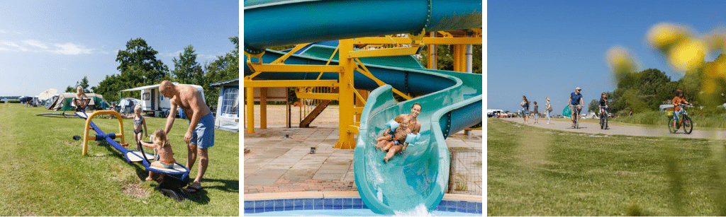 Top 15 campings in Nederland aan een meer