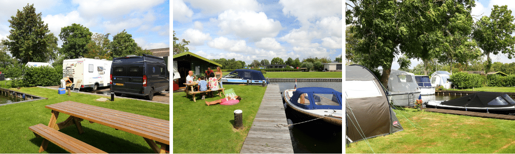 Top 15 campings in Nederland aan een meer