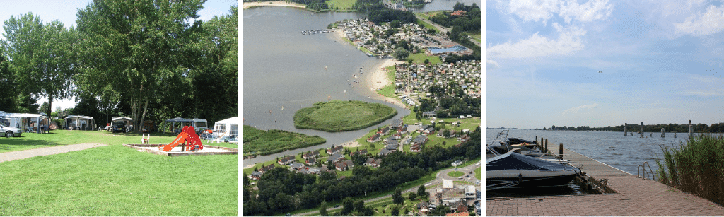 Top 15 campings in Nederland aan een meer
