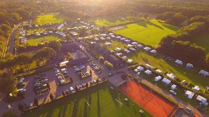 Recreatiepark De Boshoek, 15 keer bijzonder overnachten op de Veluwe